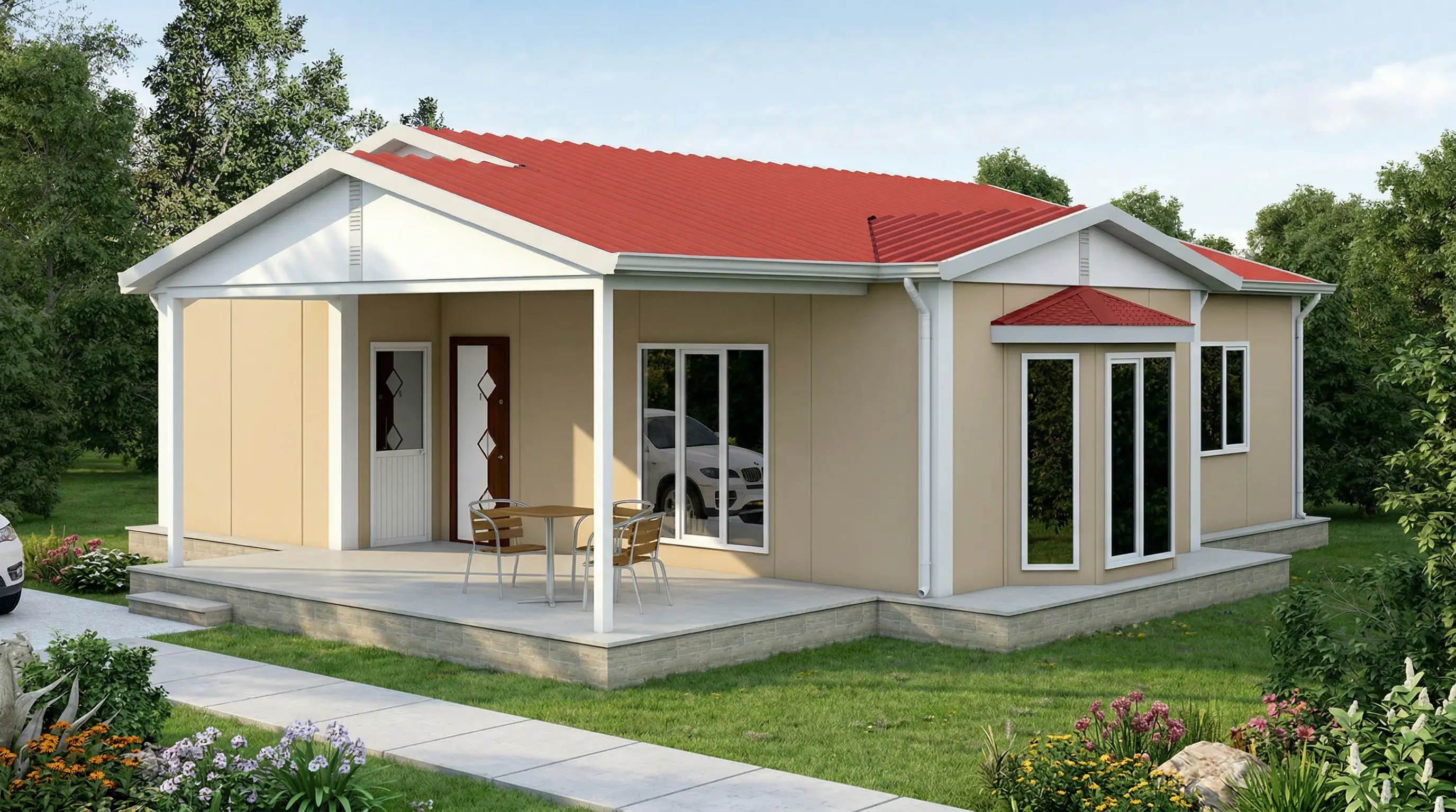 100 m² Prefabrik Ev Fiyatları