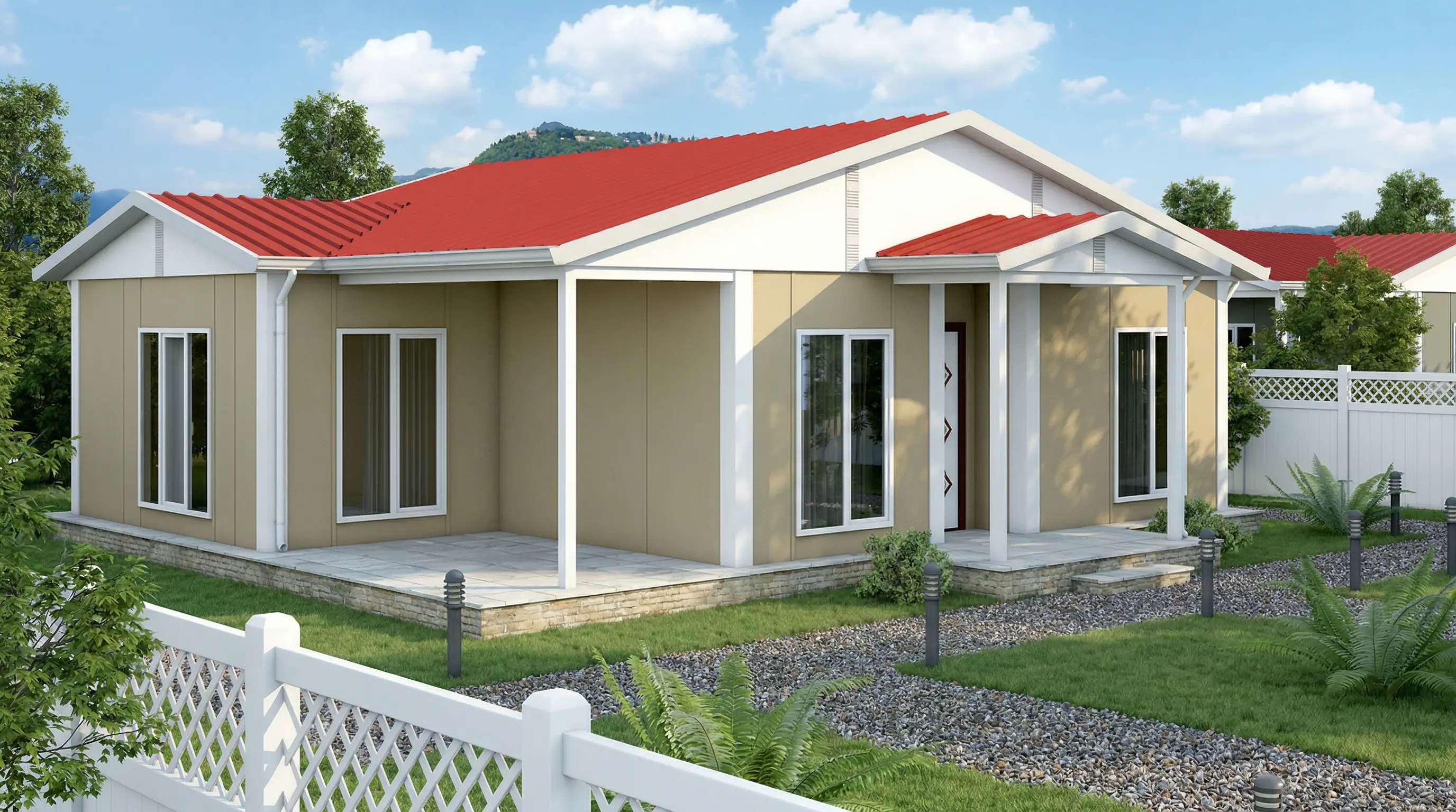 79 m² Prefabrik Ev Fiyatları