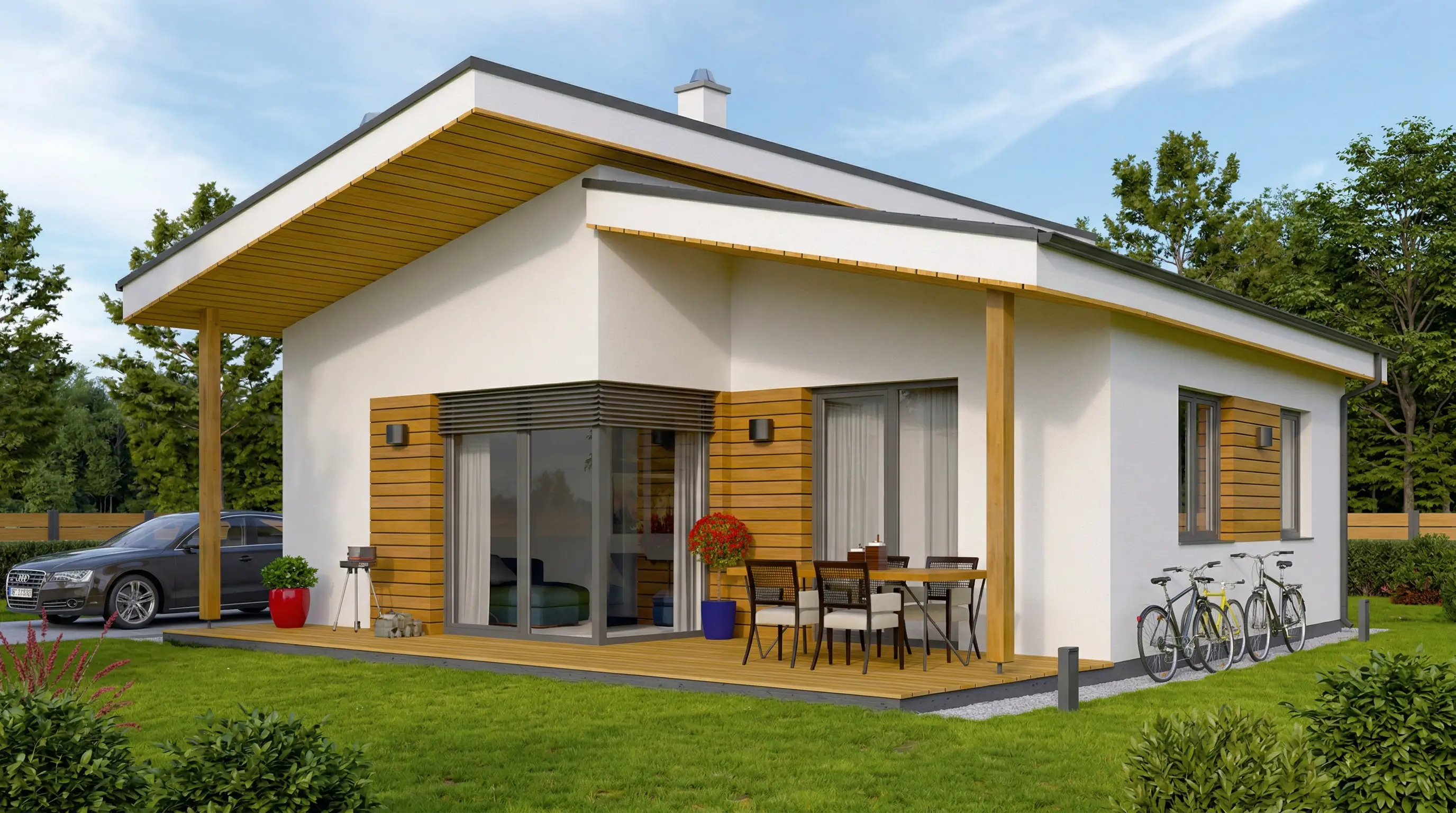 86 m² Çelik Ev Fiyatları